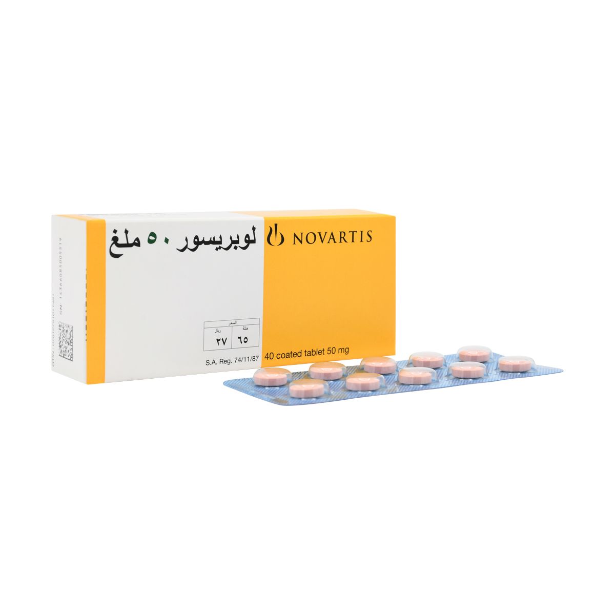 Lopresor 50 mg 40 Tab