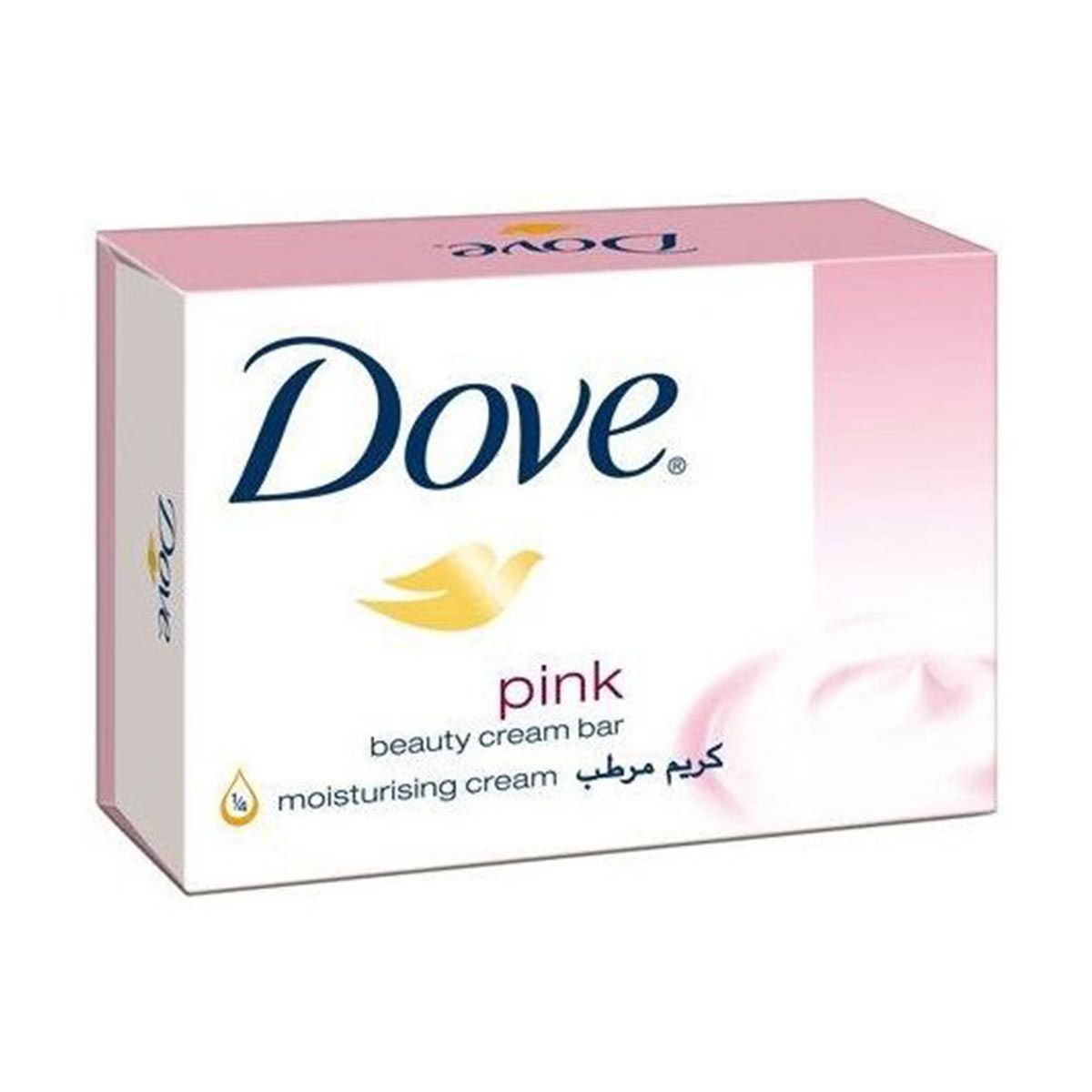 Beauty Cream Bar Soap Pink, 160G