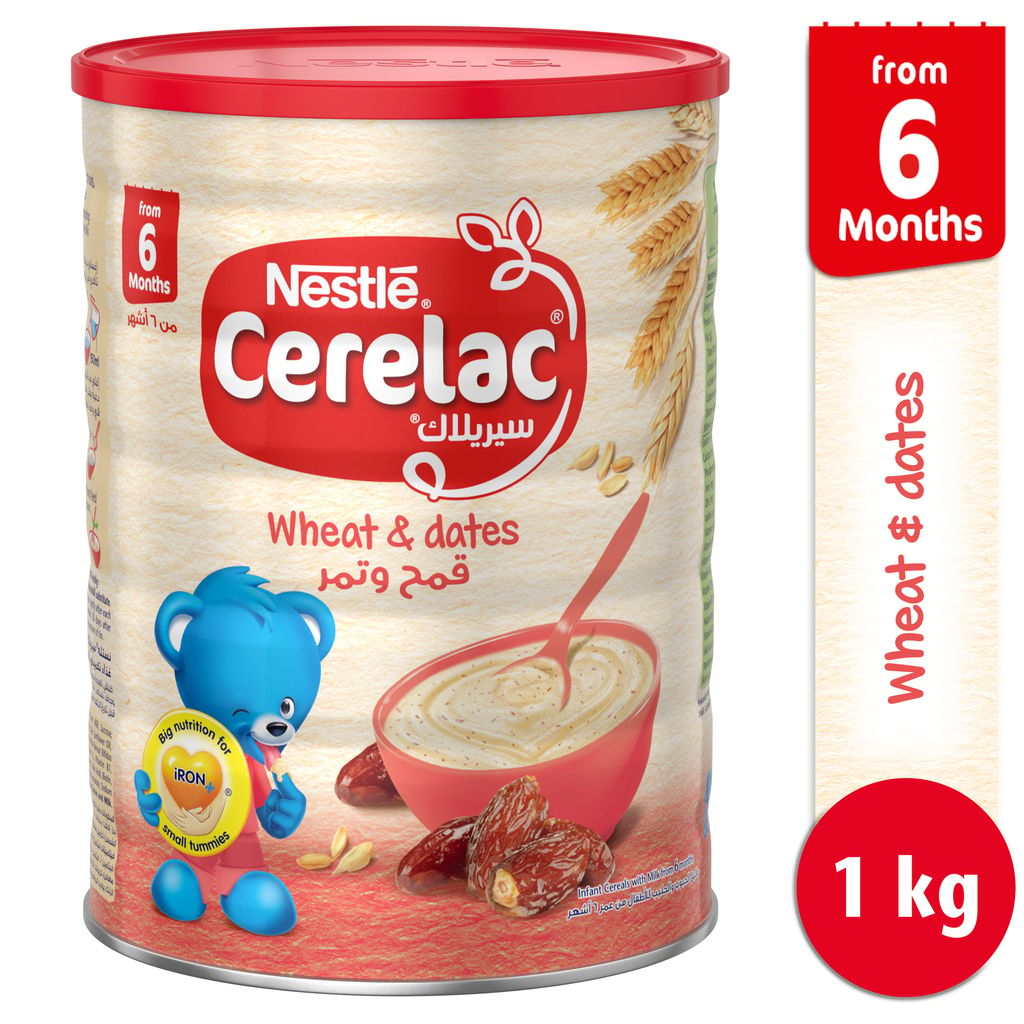 CERELAC Dates With Milk 1Kg