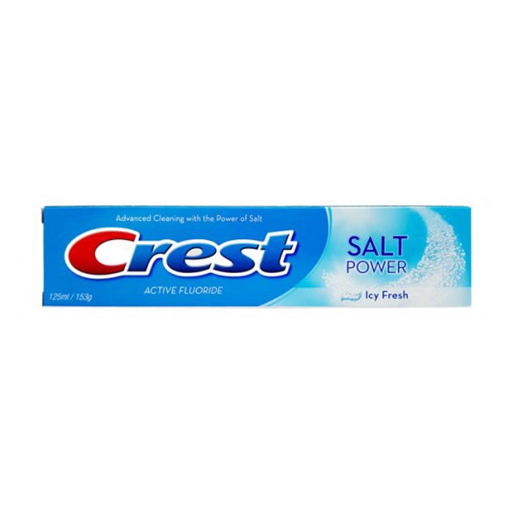 Crest Toothpaste Salt Power Fresh Mint 125Ml