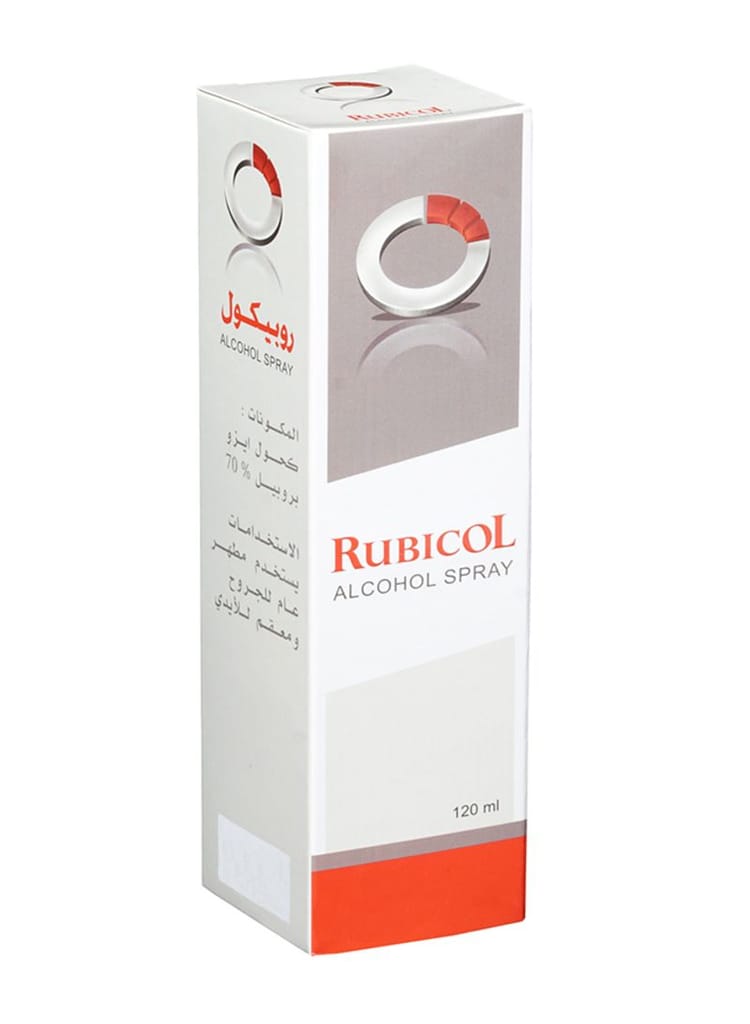 Rubicol Alcohol Spray