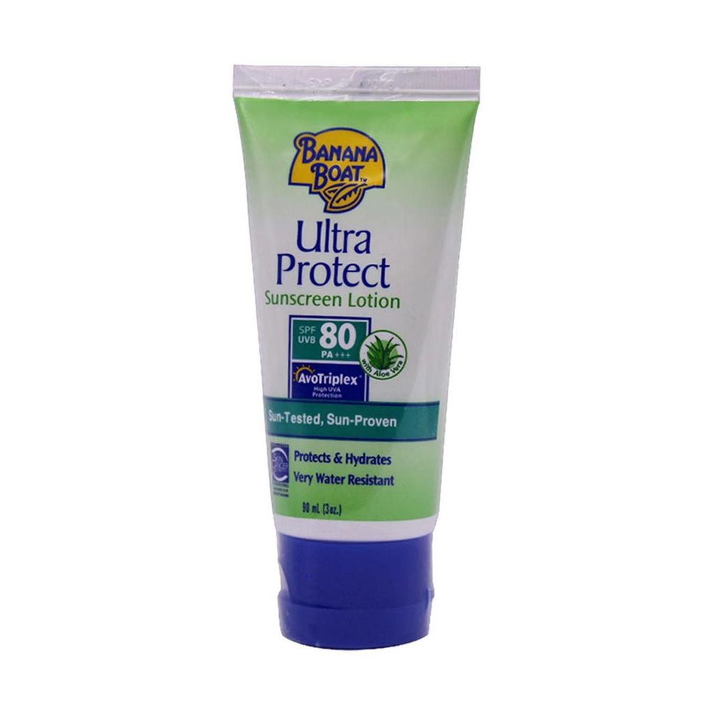 Banana Boat Ultra Protect Sunscreen Lotion SPF80 90Ml