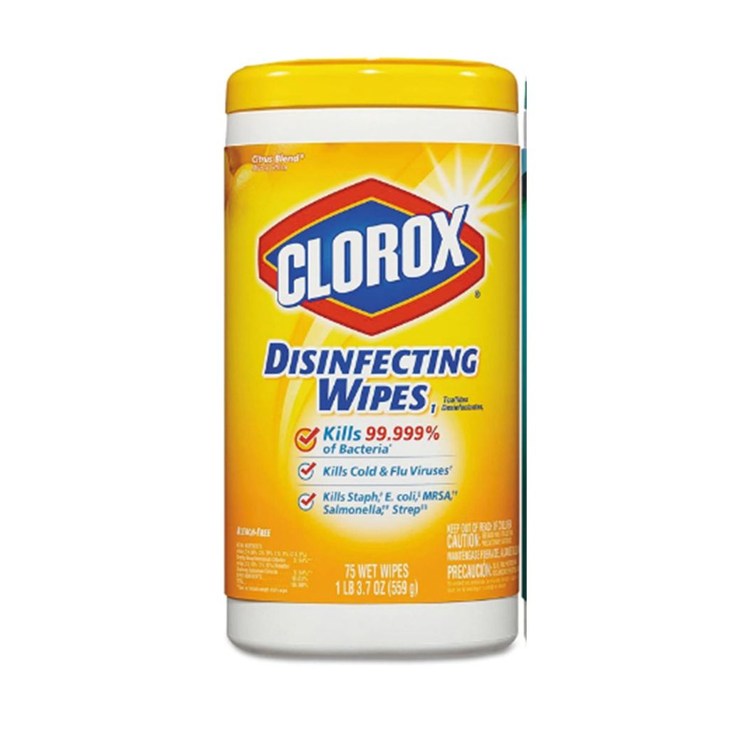 Disinfecting Wipes-Fresh Scent And Citrus Blend- 75 wipes