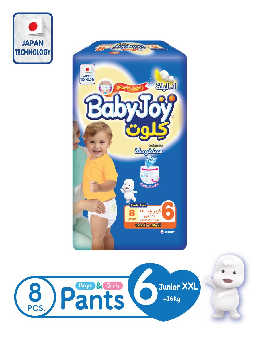 Culotte Saving Junior Xxl 6,8 Count,16+Kg