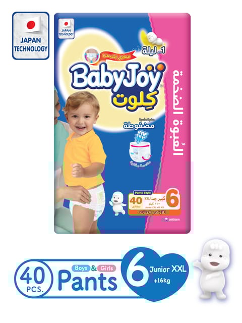 Culotte Mega Junior Xxl 6,40 Count,16+ Kg