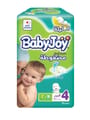 Babyjoy Compressed Diapers, Size 4 11Pc