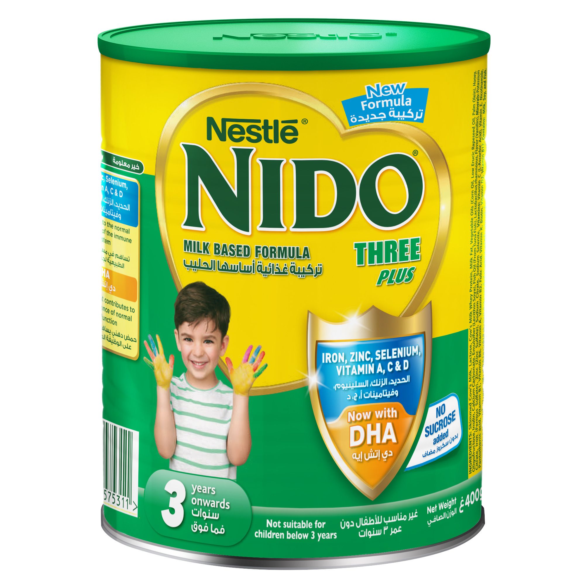 Nido milk sales powder for babies