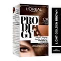 Prodigy Hair Color 5.30 Light Golden Brown