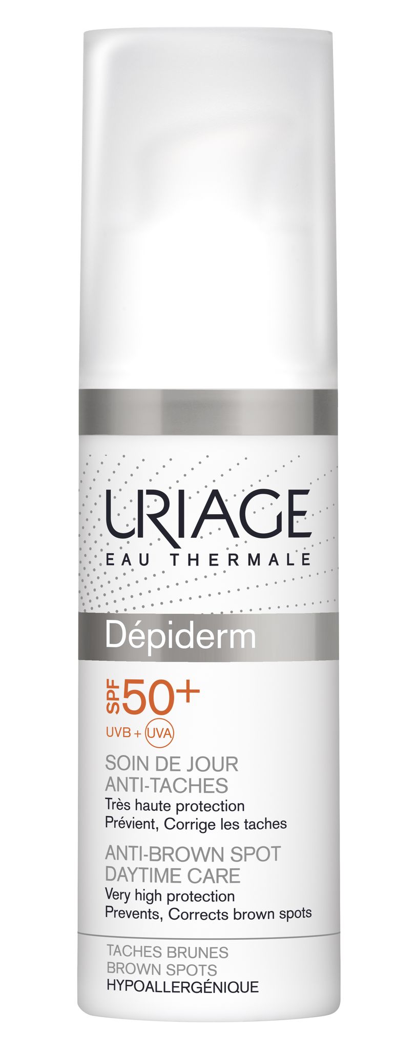 DEPIDERM SPF 50 Anti-brown spots high protection Cream