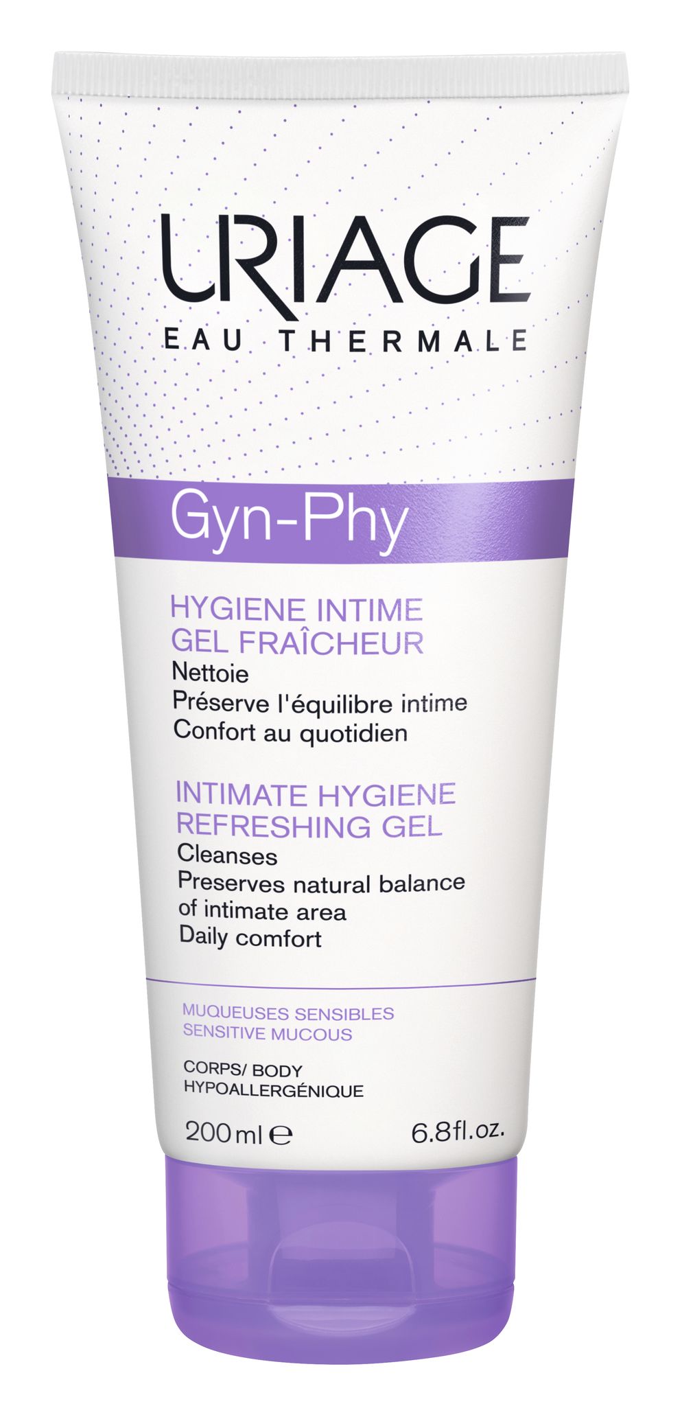 Gyn Phy Cleanser for intimate areas 200ml