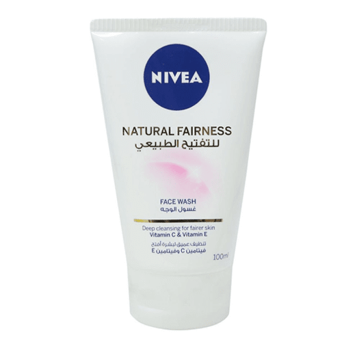 NIVEA Natural Fairness Face Wash 100 ml
