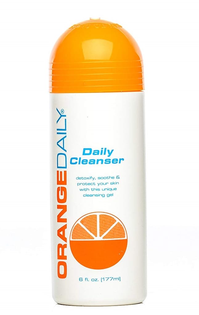 ORANGE DAILY Cleanser with Vitamin C-177ml