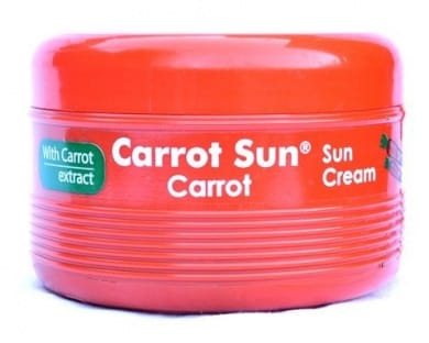 Tan Accelerator Carrot Tanning Cream - 350ml