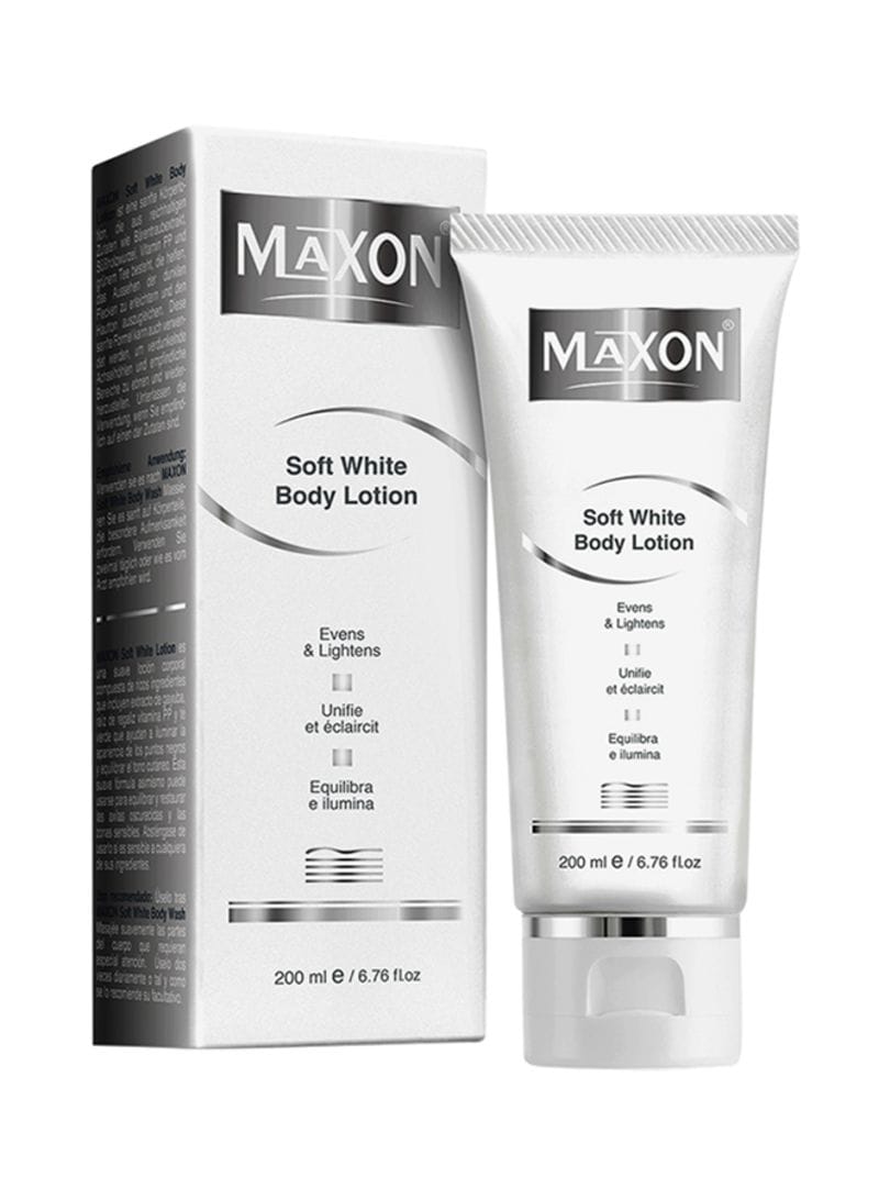 Soft White Body Lotion 200Ml
