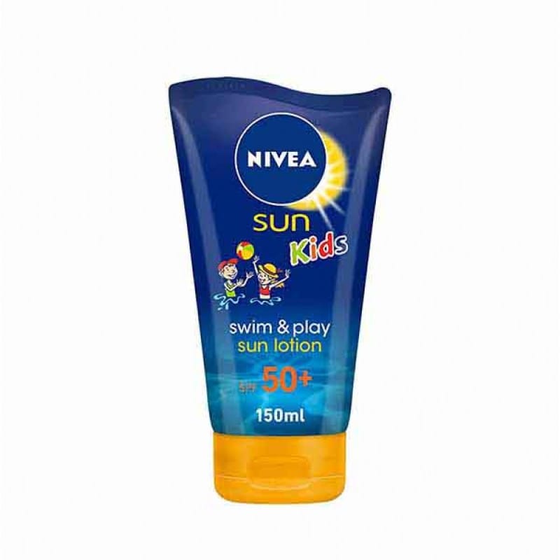 NIVEA Sun Kids Swim & Play Sun Lotion SPF50+ 150 ml