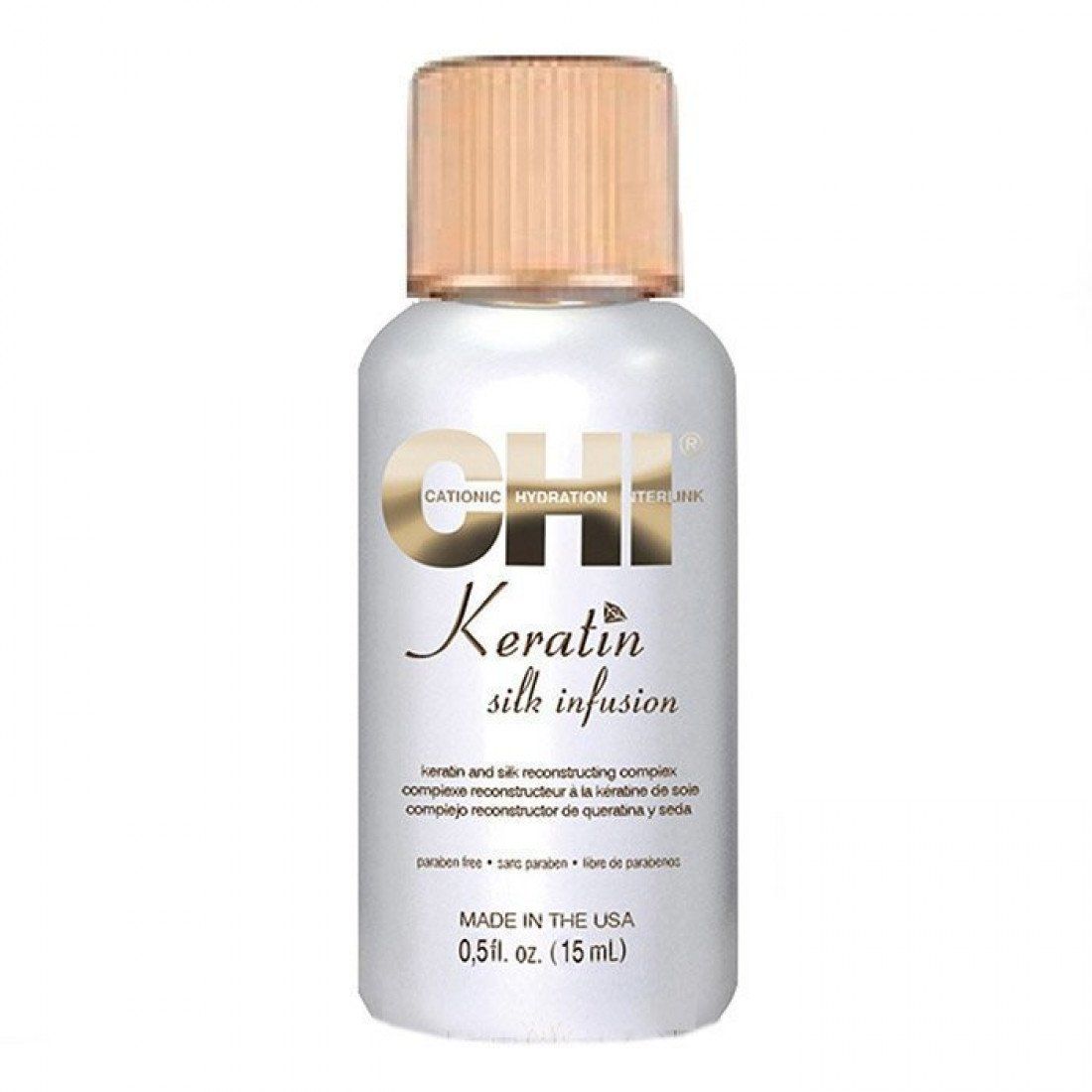 Keratin Silk Infusion Serum - 15 ml