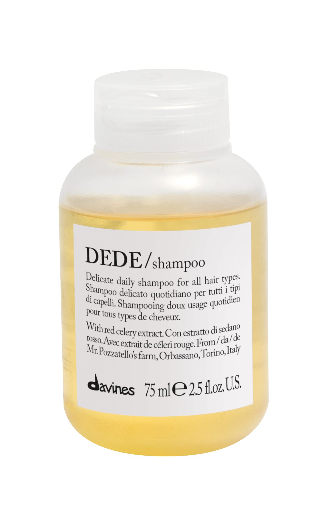 Dede Shampoo 75 Ml