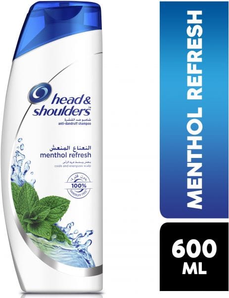 Menthol Refresh Antidandruff Shampoo 600Ml