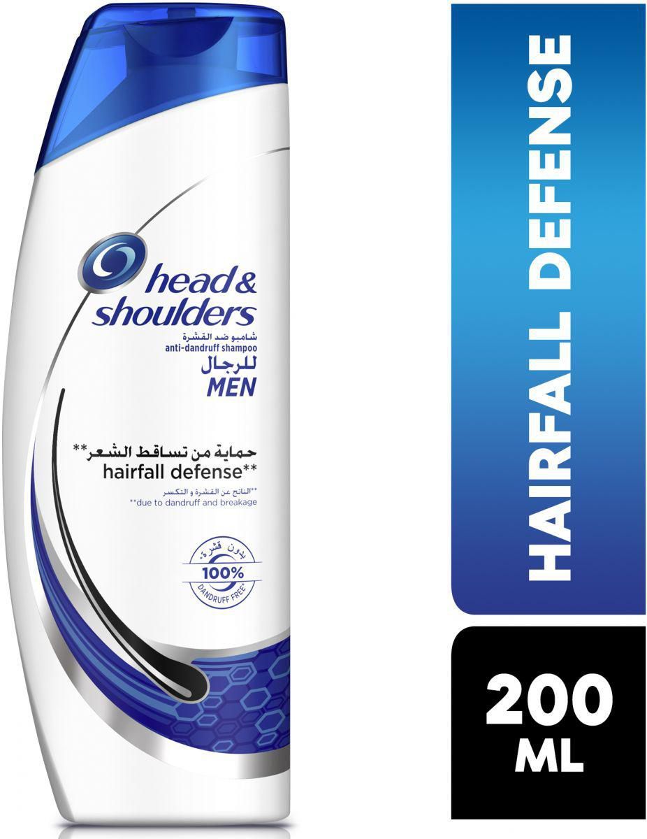 Hair Defense Shampoo For Men