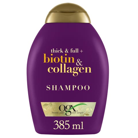 Biotin & Collagen Shampoo 385Ml