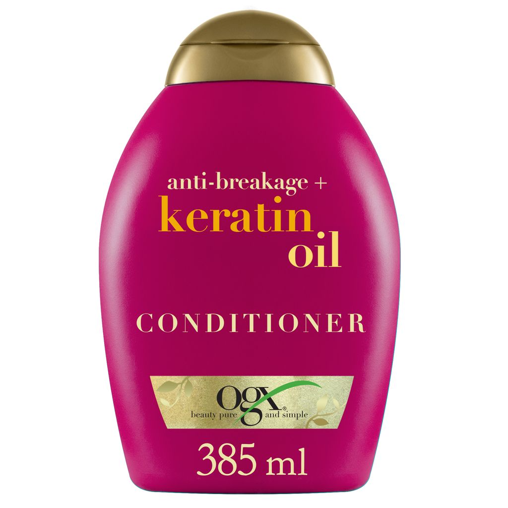 Keratin Oil Conditioner 385Ml