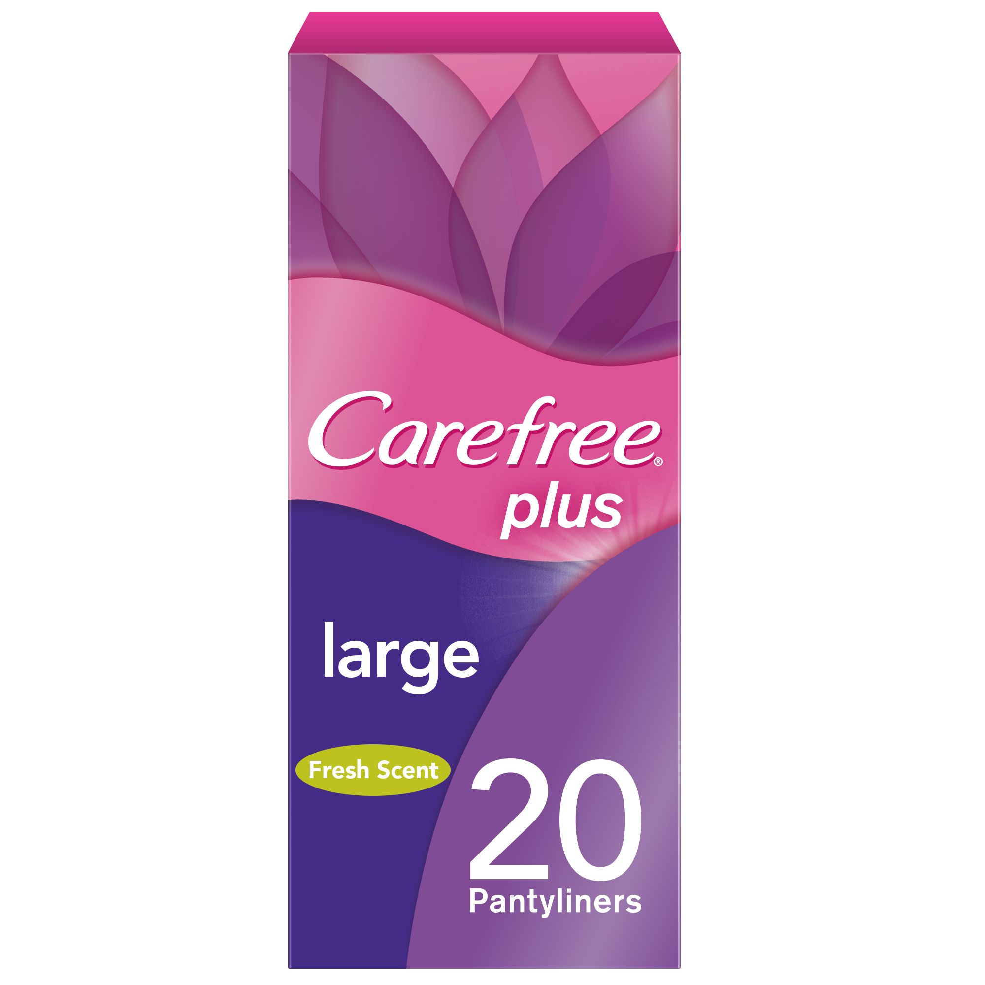 Large Panty Liners With Fresh Scent