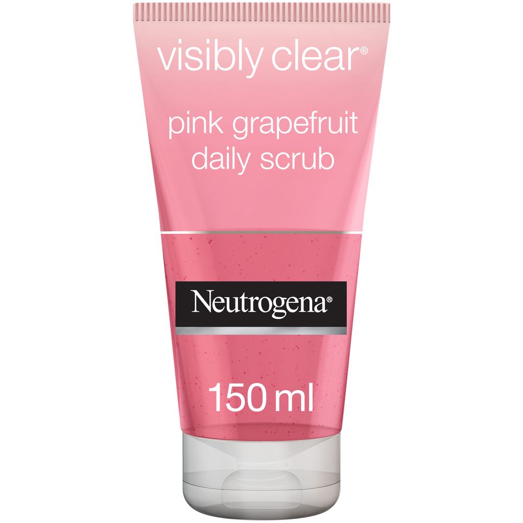 Acne Wash Oil Free Pink Grapefruit Daily Scrub 150M