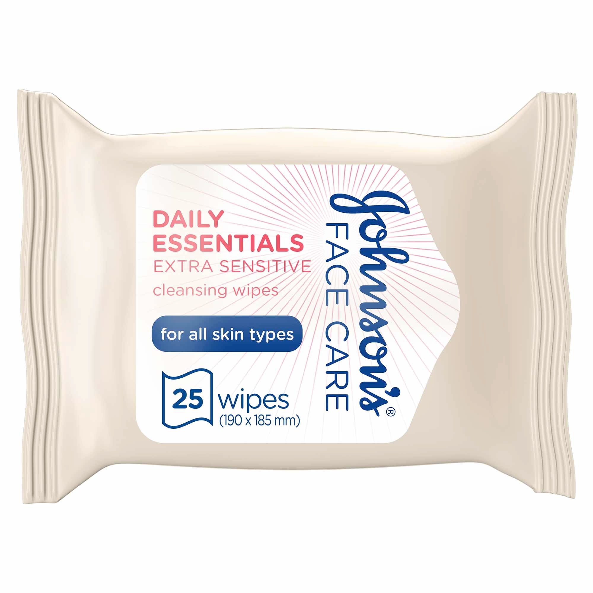 Wipes All Skin Types 25Pcs