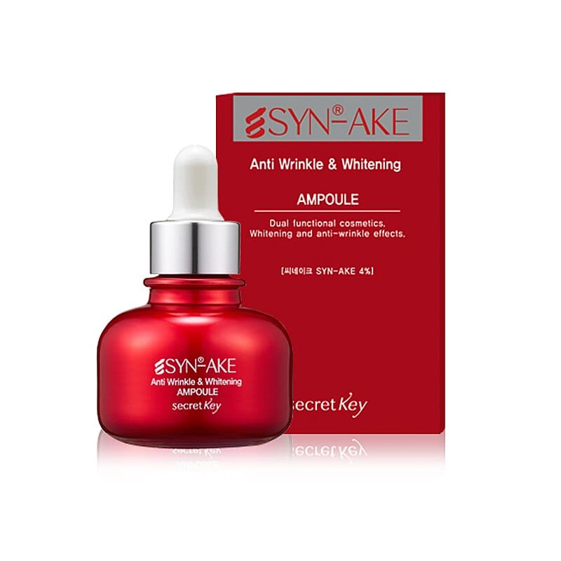 SYN-AKE Anti Wrinkle & Whitening Ampoule-30ml