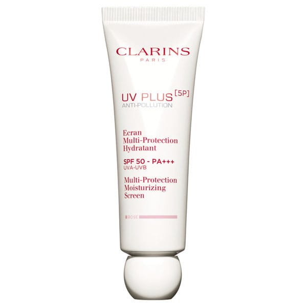 Clarins UV PLUS Anti-Pollution Sunscreen Rose 50 ml