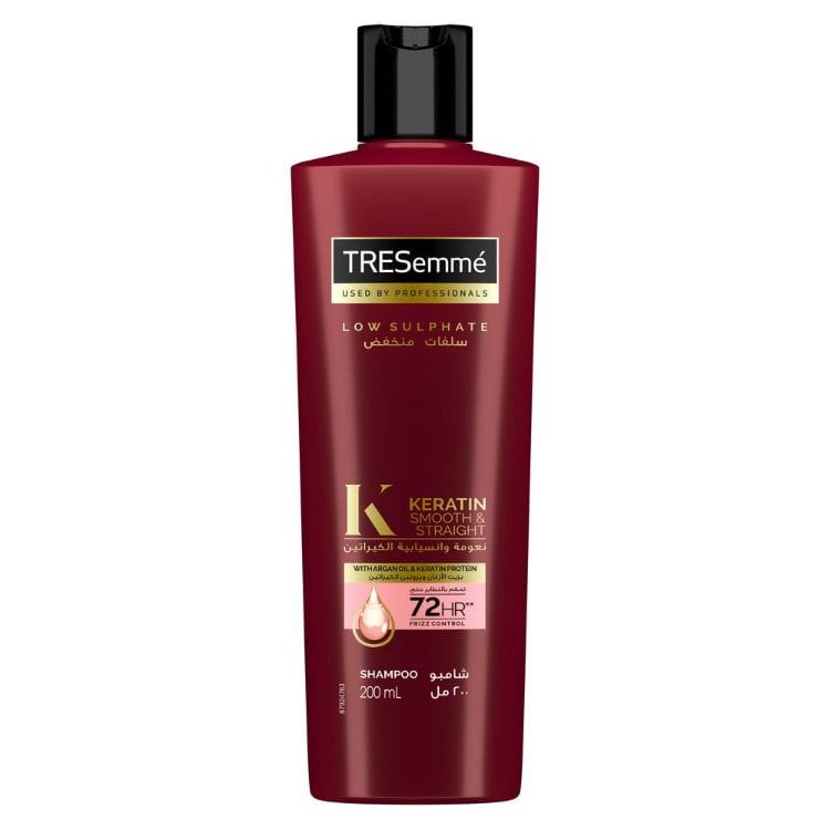 Keratin Smooth & Straight Shampoo,200ml