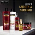 Keratin Smooth & Straight Shampoo,400ml