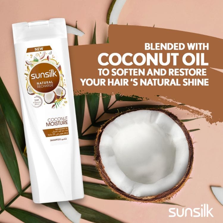 Shampoo Coconut Moisture, 400ml