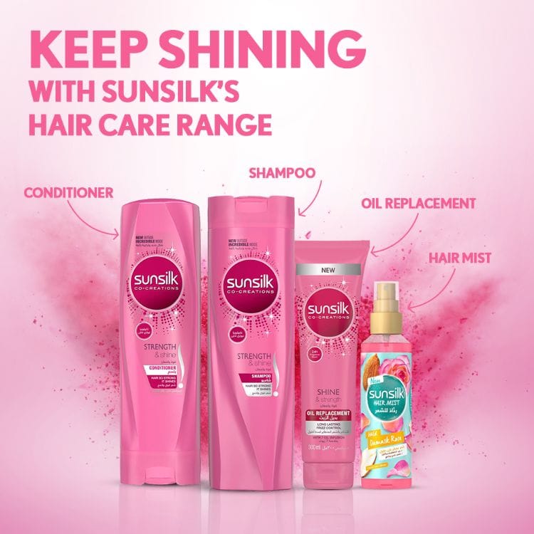 Shampoo Shine & Strength, 200ml