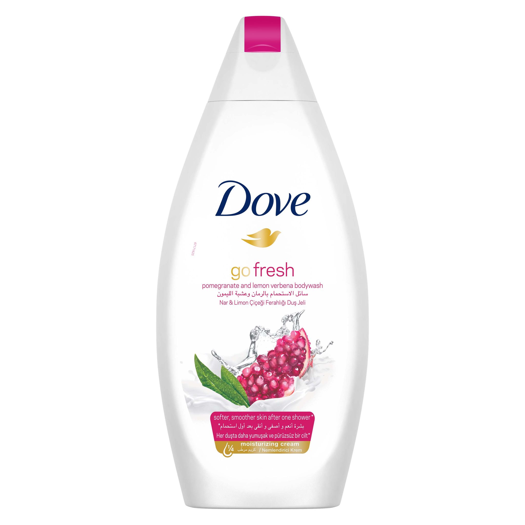 Go Fresh Body Wash Pomegranate, 500ml