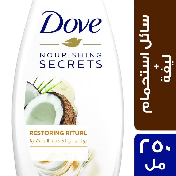 Restoring  Body Wash Coconut, 250ml