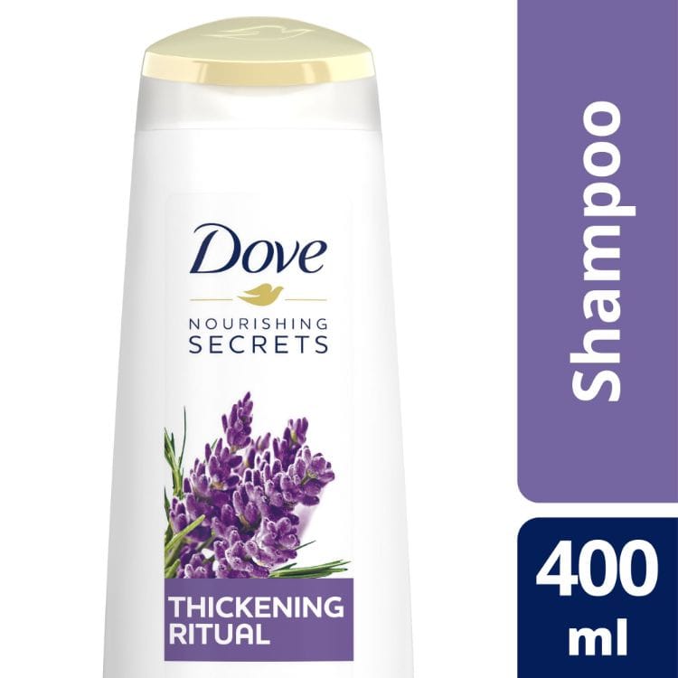 Thickening Ritual Shampoo With Lavender Oil -400ml