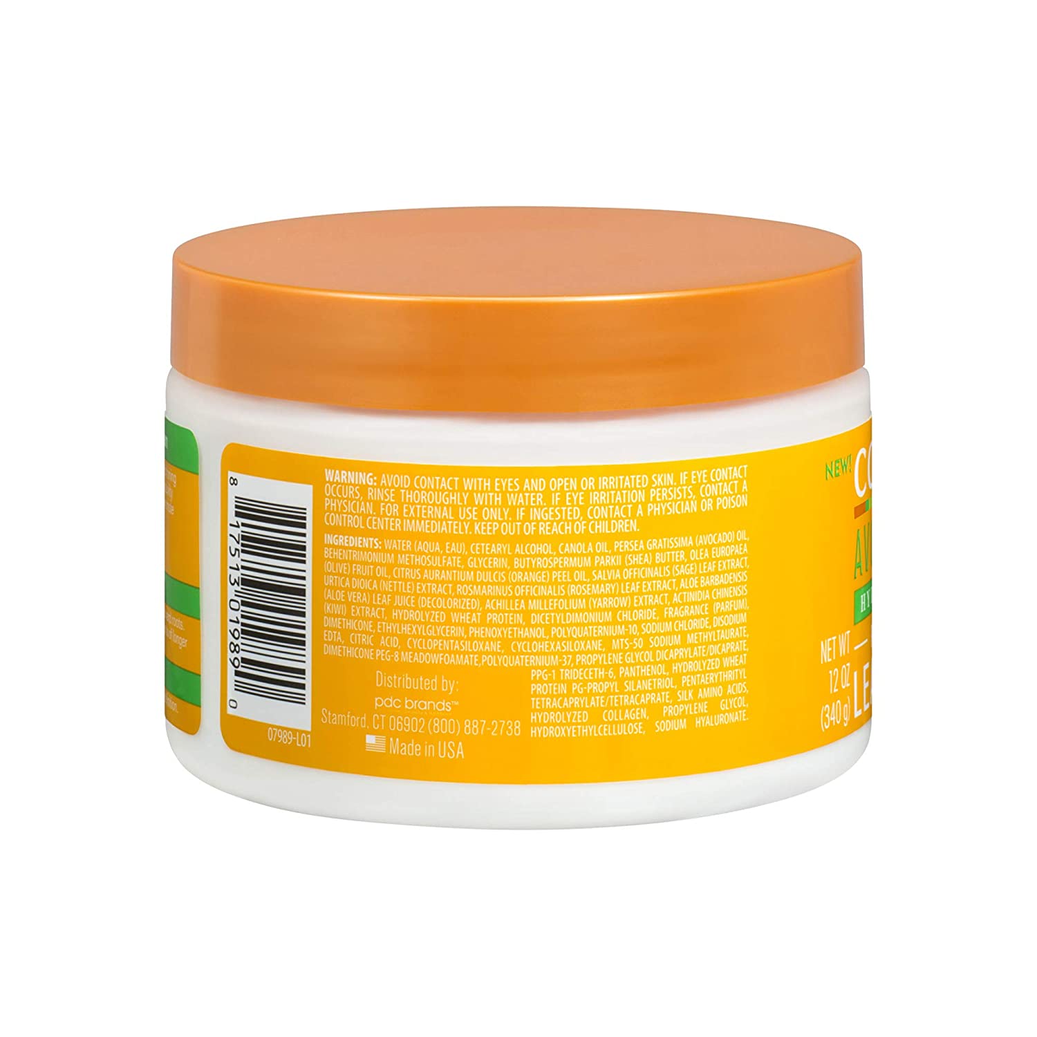 Avocado Leave-In Conditioning Cream-340g