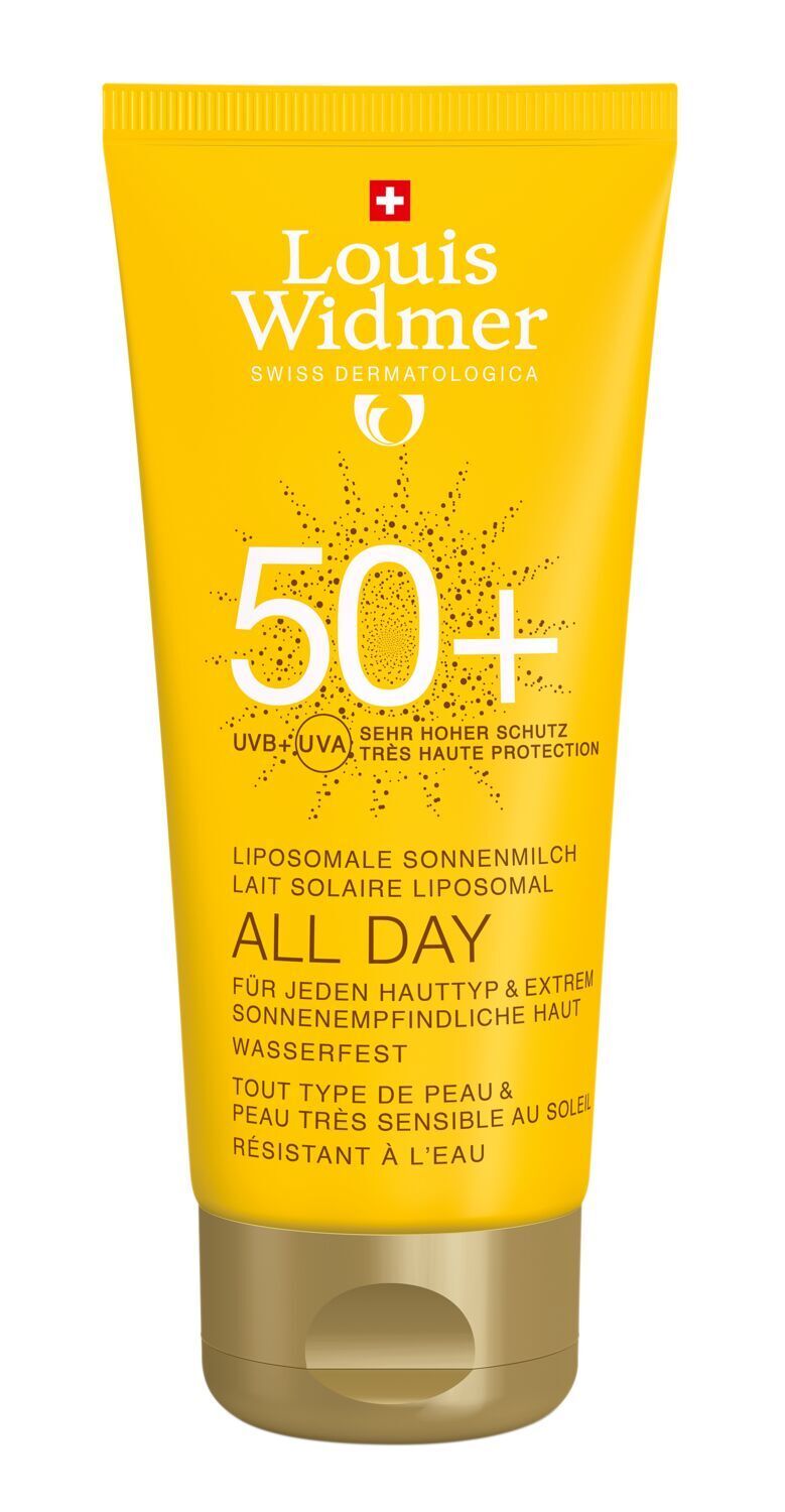 LOUIS WIDMER All Day Sunscreen SPF 50+