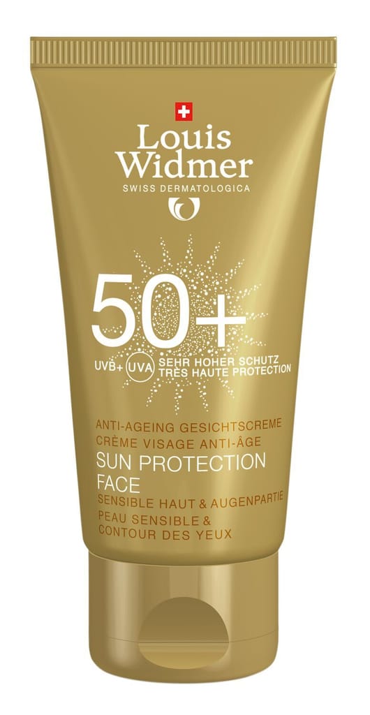 LOUIS WIDMER Sun Protection Face 50+