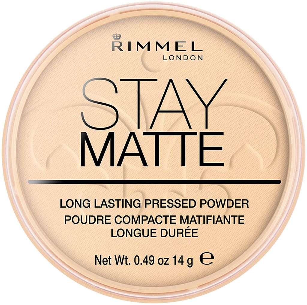 Rimmel Stay Matte Pressed Powder