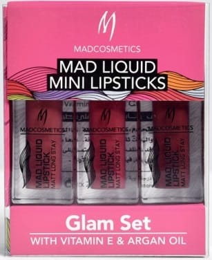 Mad Liquid Mini Lipsticks - Glam Set