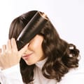 جهاز كلارا لتمويج الشعر - رمادي
