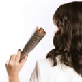 جهاز كلارا لتمويج الشعر - رمادي