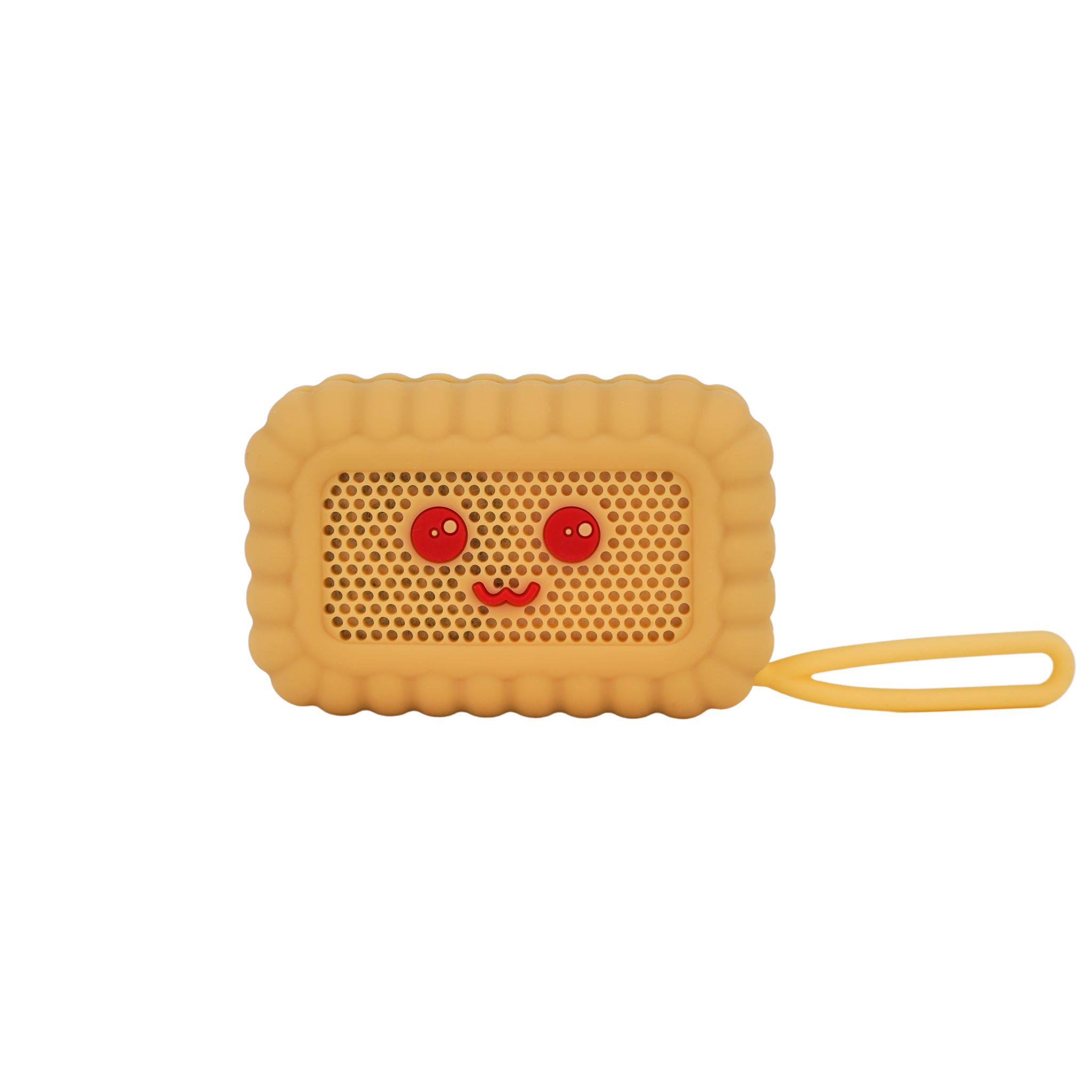 Mini Bluetooth Speaker Cookie Red Eyes