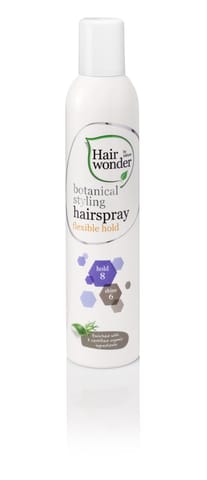 HAIRWONDER Botanical Styling Hairspray Flexible - 300ml