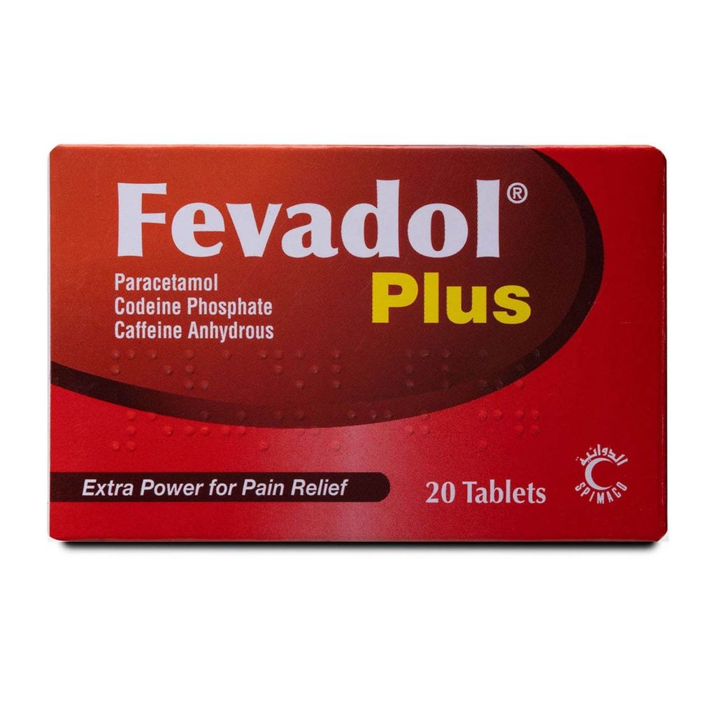 Fevadol Plus-20 Tab