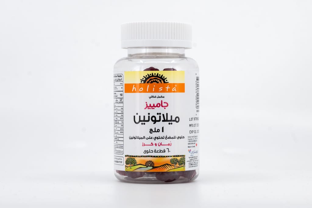 ميلاتونين  1مجم - 60 حبة