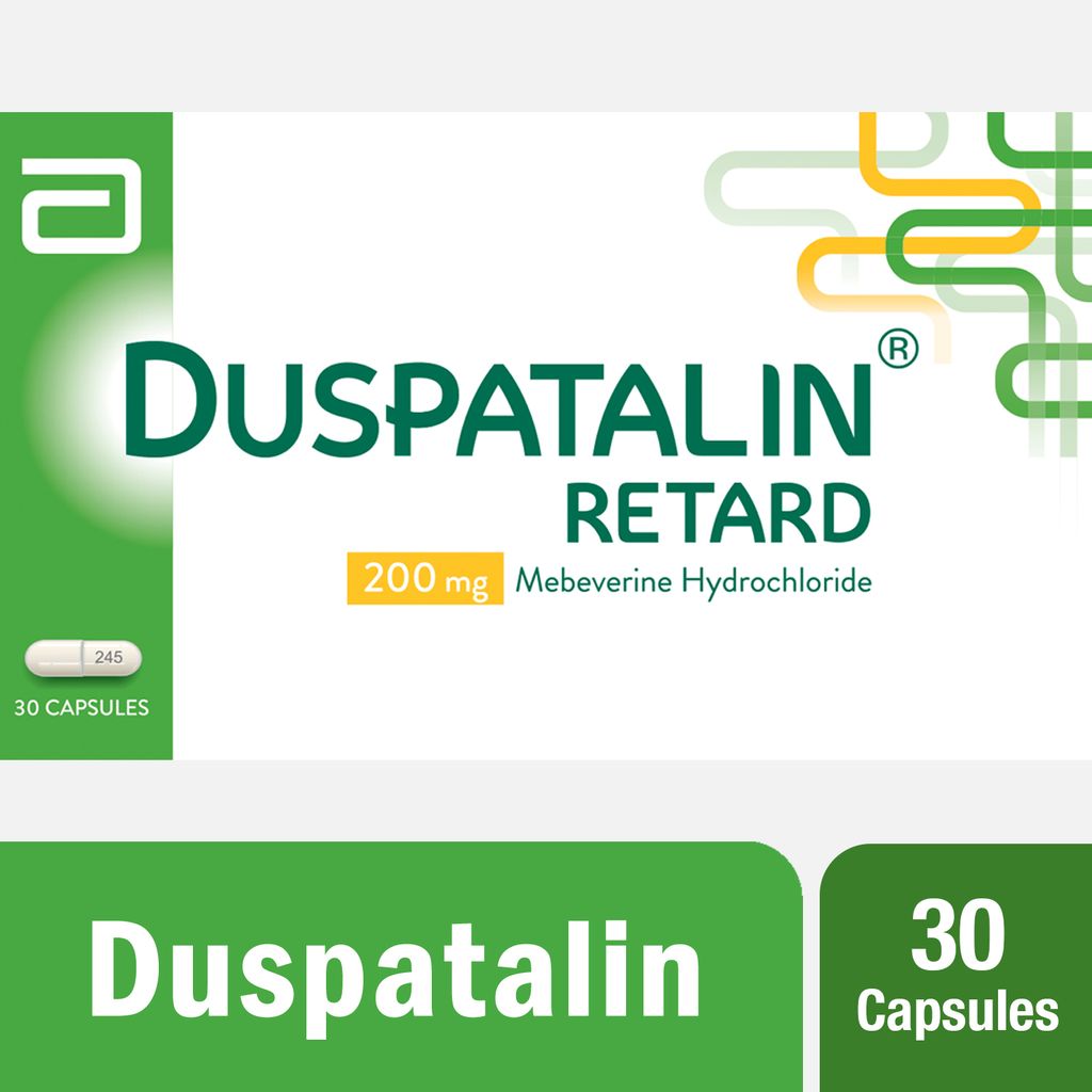 DUSPATALIN 200Mg Prolonged-Release 30Capsules