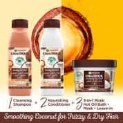 Ultra Doux Smoothing Coconut Hair Food Conditioner for Dry & Frizzy Hair 350ml